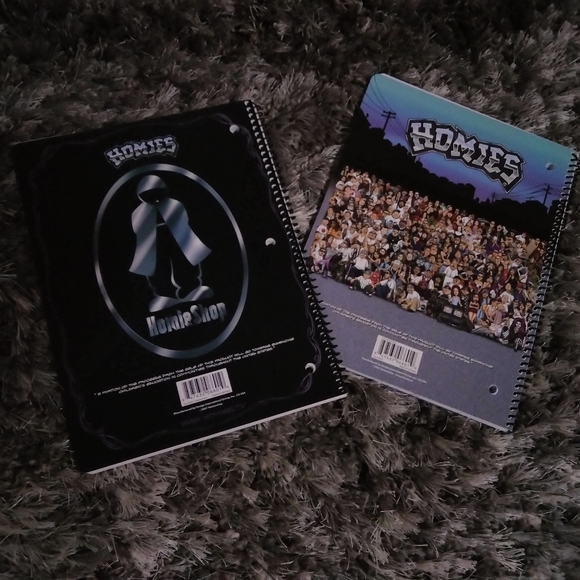 New 2pc Homie Notebook - Picture 2 of 10